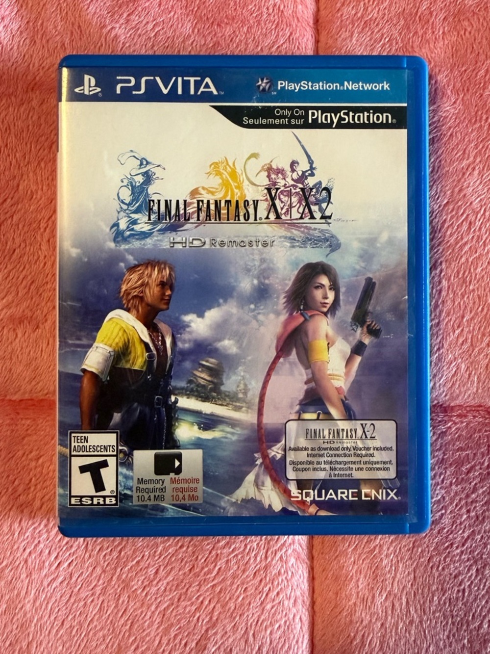 Final Fantasy X | X-2 HD Remaster - PSVita